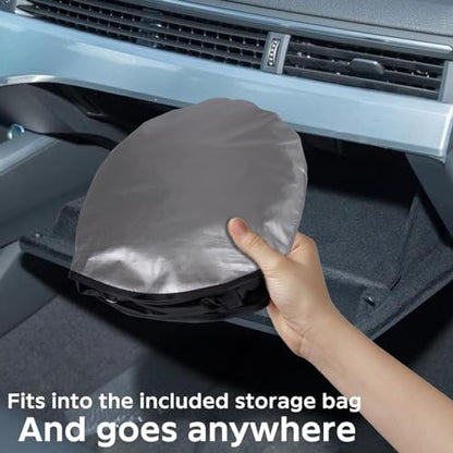 Windshield Sun Shade for 2019-2025 2026 Subaru Forester Sunshades Sun Visor - Image 4