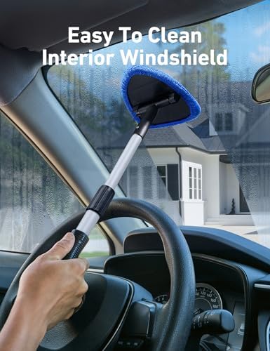 AstroAI 32" Ultra-Long Windshield Cleaner Tool & Car Interior Detailing Kit - Image 6