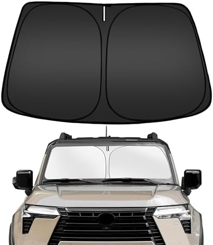 ARISMOTOR Windshield Sun Shade for Le-xus GX550 GX 550 2024-2025 2026 by ARISMOTOR