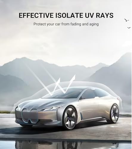 Pigenius Windshield Sunshade for Jeep Grand Cherokee 2011-2013 Front Window Shade Without Rearview Mirror Mounted Camera - AstraGuard - Image 3