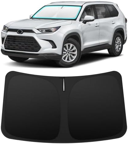 INSAUTO Windshield Sun Shade for Toyota Grand Highlander 2024-2026 by INSAUTO