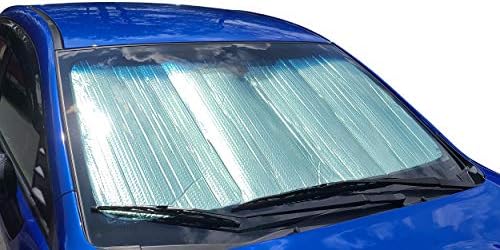 AutoTech Zone Sunshade for 2009-2015 Honda Pilot SUV, Custom-fit Windshield Sun Shade - Image 3