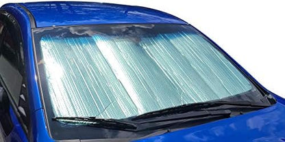 AutoTech Zone Sunshade for 2009-2015 Honda Pilot SUV, Custom-fit Windshield Sun Shade - Image 3