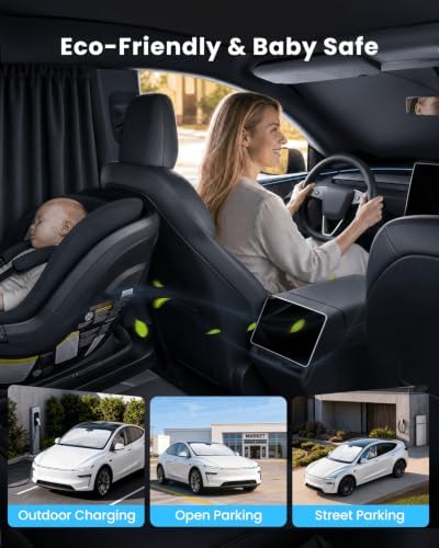 REEVAA Car Windshield Sun Shade for Kia Sorento 2026 - Image 6