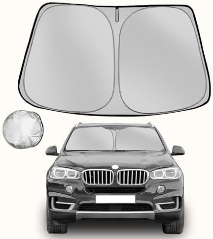 Windshield Sun Shade for 2014-2018 BMW X5 by Fonowka