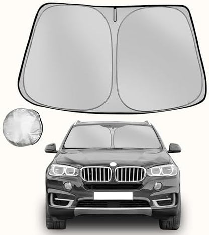 Windshield Sun Shade for 2014-2018 BMW X5 by Fonowka