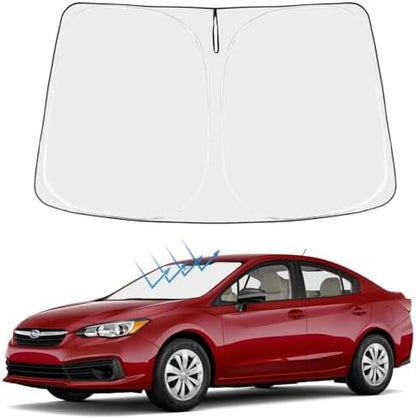 Proadsy Custom Fit Car Windshield Sun Shade for 2015-2025 Subaru Impreza by Proadsy