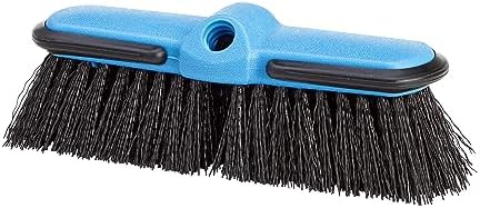 Dicor CP-MB10R Medium Bristle Brush for Exterior RV Roof Cleaning and Maintenance, 10" (Pack of 12) by DicorProducts
