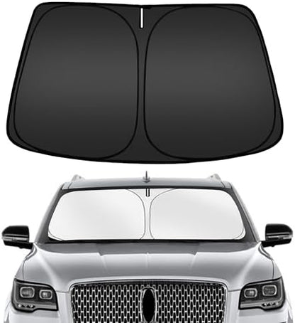 ARISMOTOR Windshield Sun Shade for Lincoln Navigator 2018-2026 2027 by ARISMOTOR