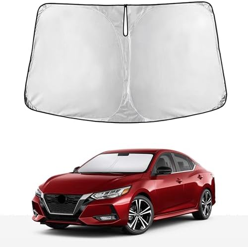 EcoNour Windshield Sunshade Compatible for Nissan Sentra 2020-2024 2025 by EcoNour