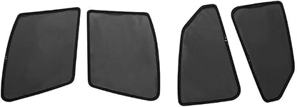 Bwen Car Window Shades Fit for Chevrolet Equinox 2018 | Foldable Window Sunshades for Equinox, Custom Fit Side Window Sunshade for Blocks UV Rays Glare, Magnetic, 4pcs by BWEN