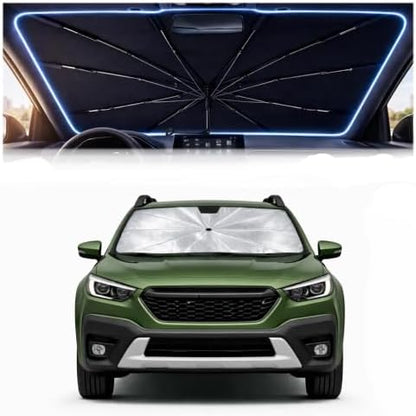 Car Windshield Sun Shade Umbrella for Subaru Outback 2020-2026 by Unknown