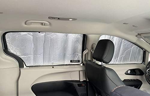 Rear Side 2nd Row Sunshade (2PCS) fits 2017-2026 Chrysler Pacifica Minivan - Image 5