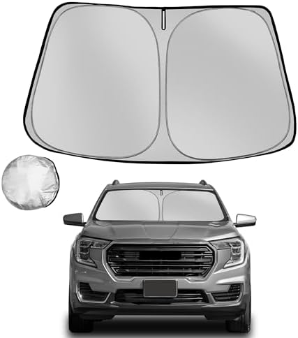 Windshield Sun Shade for 2018-2025 2026 GMC Terrain by Fonowka