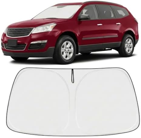 Proadsy Custom Fit Car Windshield Sun Shade for 2018-2023 Chevy Traverse by Proadsy