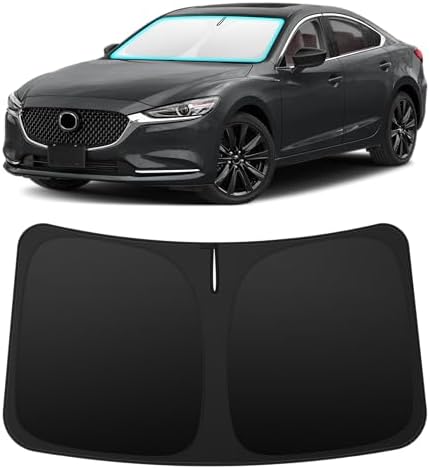 INSAUTO Custom Fit Windshield Sun Shade for Mazda 6 2014-2021 by INSAUTO