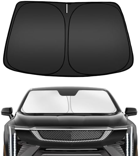 ARISMOTOR Windshield Sun Shade for Cadillac Optiq Electric 2025-2026 2027 by ARISMOTOR