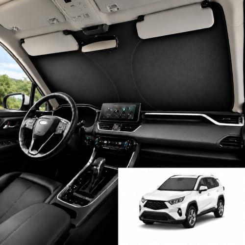 Proadsy Custom Fit 2025-2026 Acura ADX Windshield Sun Shade, Blocks Heat by Proadsy