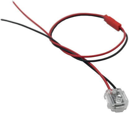Car Door Handle Light White LED Ambient Light 12V Retrofit Upgrade Door Handle Light Small Size Easy Installation Universal Small Car Ship Use (4PCS) - Image 8