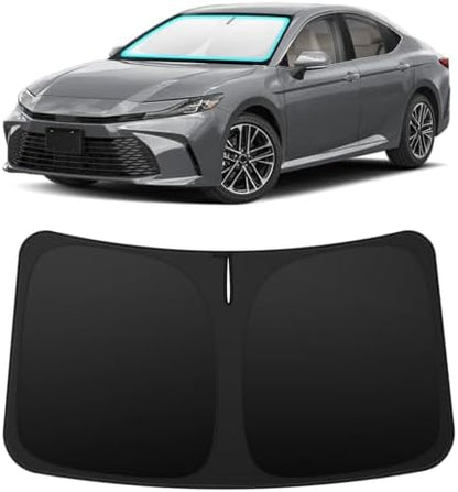 INSAUTO Custom Fit Windshield Sun Shade for Toyota Camry 2025 2026 by INSAUTO