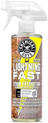 Chemical Guys, Lightning Fast Carpet & Upholstery Stain Extractor, 16 Fl Oz (Pack of 12) by ChemicalGuys