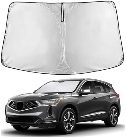 EcoNour Windshield Sunshade Compatible for Acura RDX 2019-2024 2025 2026 by EcoNour