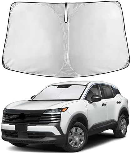EcoNour Windshield Sunshade Compatible for Nissan Kicks 2025 2026 by EcoNour