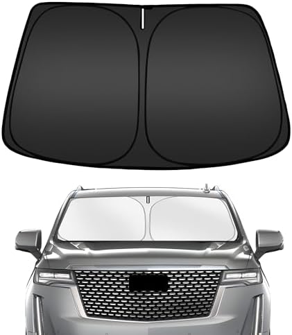ARISMOTOR Windshield Sun Shade for Cadillac Escalade 2021-2026 by ARISMOTOR