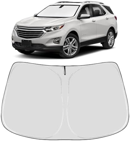 Proadsy Custom Fit Car Windshield Sun Shade for 2018-2024 Chevrolet Equinox by Proadsy