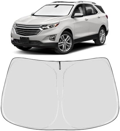 Proadsy Custom Fit Car Windshield Sun Shade for 2018-2024 Chevrolet Equinox by Proadsy