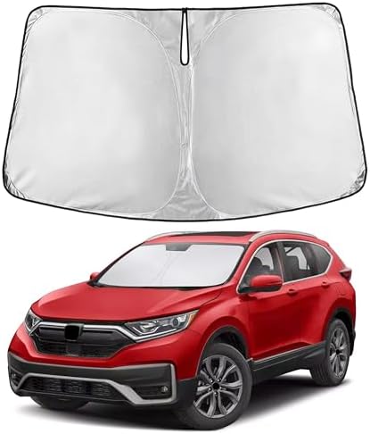 EcoNour Windshield Sunshade Compatible for Honda CRV 2017-2020 2021 2022 by EcoNour