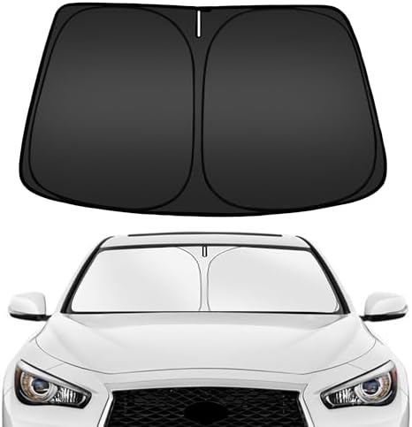 ARISMOTOR Windshield Sun Shade for Infiniti Q50 2014-2024 by ARISMOTOR