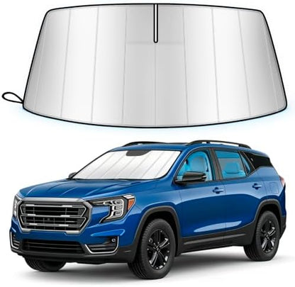Windshield Sun Shade for GMC Terrain 2018-2026 Folding Design by Unknown