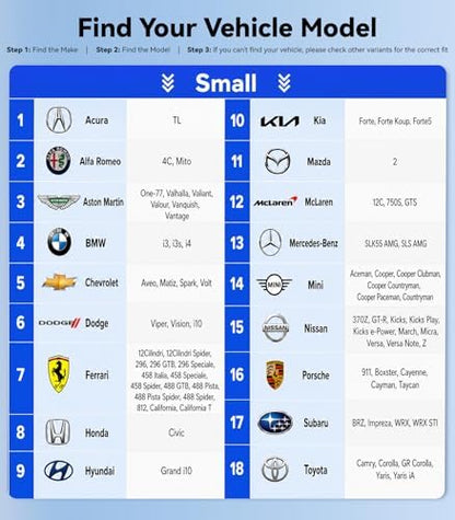 [Upgraded] Nmoiss Windshield Sun Shade Umbrella, [Vinyl Coating Heat Shield] Protect Car from Sun Rays & Heat Damage Keep Cool and Protect Interior, Spring Structure Edge, Standard Small - Image 5