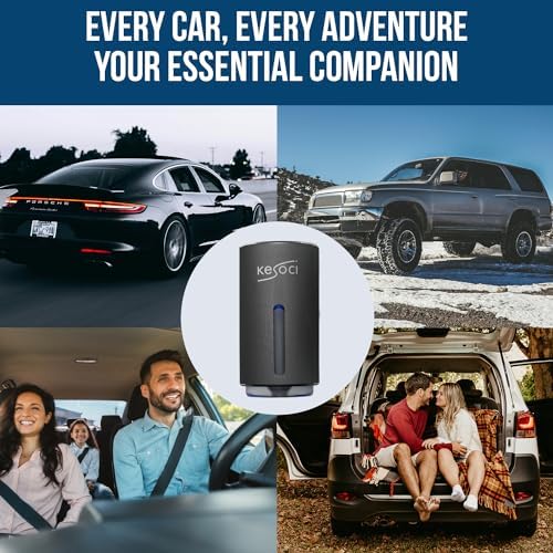 Smart Car Air Freshener: Revolutionary Smart Car Diffuser Vent Clip with 3 Exclusive 10 ml Fragrances (3 x Cologne) - Image 5