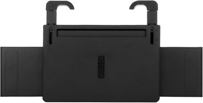 Adjustable Car Steering Wheel Tray, Expandable Car Desk with Rotatable Clip for Laptop & Food, Multipurpose Portable Table for Eating, Working, Gaming by Unknown