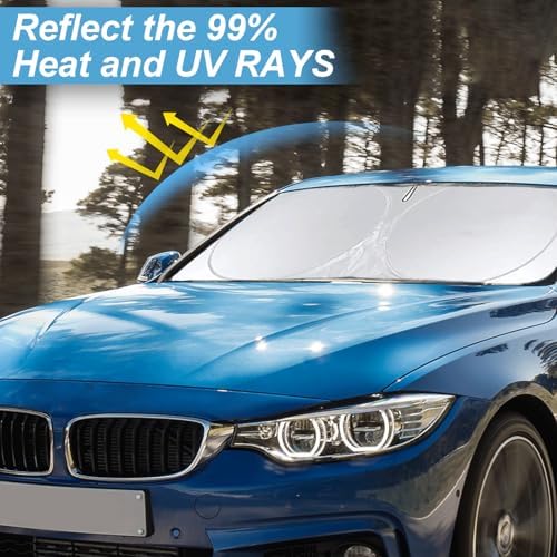 for BMW 4 Series 2021-2025 2026 430i 440i i4 m4 330i Windshield Sun Shade - Image 2