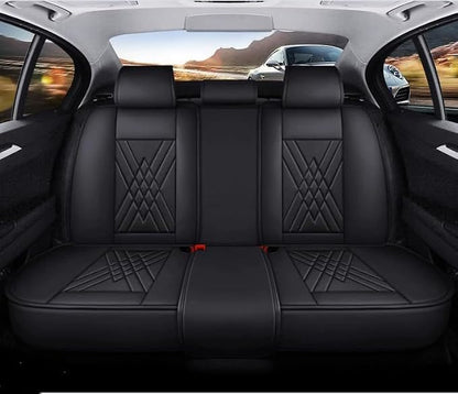 Custom Car Seat Covers Fit for Wrangler JL JK Rubicon Sahara Grand Cherokee L Cherokee Compass Renegade Gladiator Wagoneer Liberty Commander Grand Cherokee SRT (Rear Seats) - Image 4