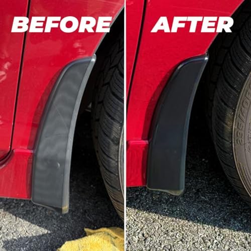 ExoForma Black Trim Restorer - Lasts 6+ Months, Dye Infused Waterproof Plastic Restorer for Cars - Perfect for Faded Bumpers, Trim & Vinyl on Jeeps, Truck Beds, Avalanches & ATVs | 8oz - Image 3