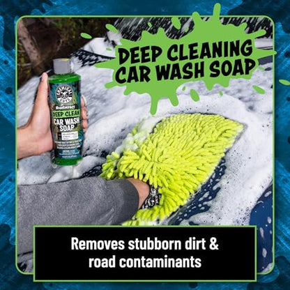 Chemical Guys, High Impact Deep Cleaning Car Wash Soap, High Suds, 1 Gallon - Image 2