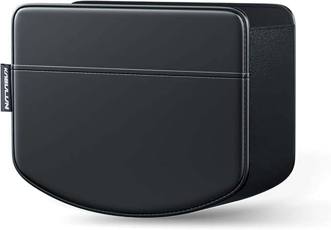 LEIWOOR Car Door Organizer & Cup Holder Storage Pouch for Sedan SUV Truck | Portable Foldable Sleek Minimalist Pouch Durable, Easy Install, Large Capacity Multifunctional Car Interior Storage Accessory by LEIWOOR