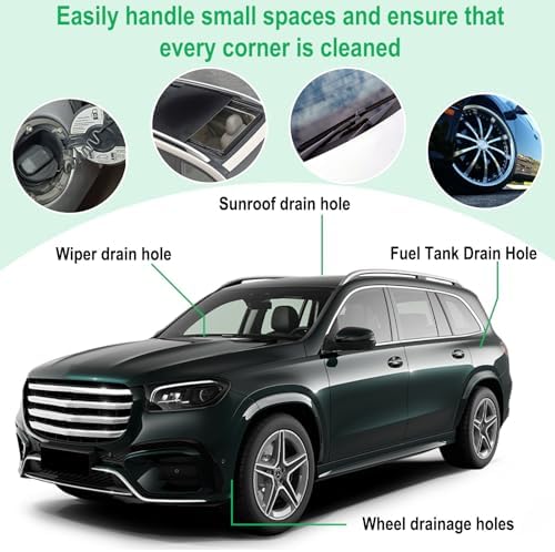 Auto Sunroof Drain Cleaning Tool, 120 Inch Flexible Tube Cleaning Brush - Image 6