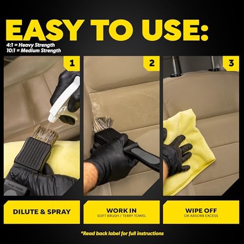 Meguiar's Professional D101 Detailer All Purpose Cleaner, 1gal - Image 7
