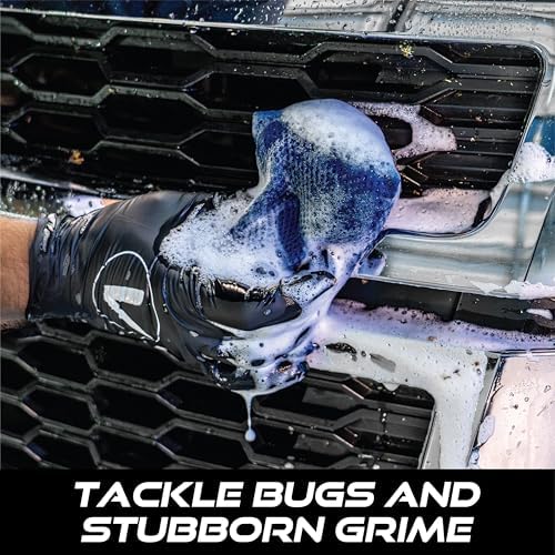 VIKING Mesh Bug Sponge, Bug and Tar Remover for Car, 1 Pack - Image 2