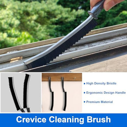 XANGNIER Window Track Cleaning Tools,Window Sill Cleaner Tool Kit,8 Pcs - Image 5