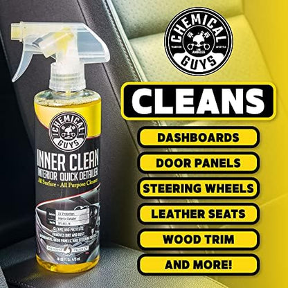 Chemical Guys SPI_663 InnerClean Interior Quick Detailer and Protectant, 1 Gal - Image 6