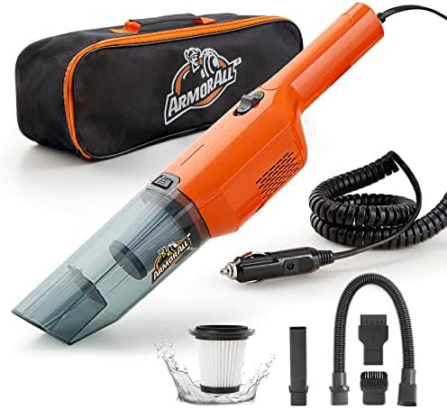 Armor All AA12V2 0903 Car Vac, Compact, Orange by ArmorAll