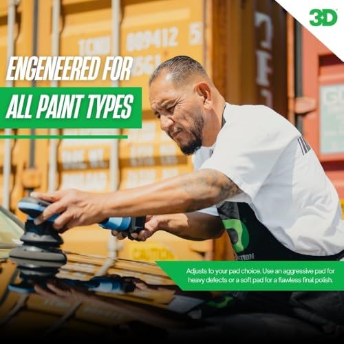 3D One Car Scratch & Swirl Remover Hybrid Rubbing Compound & Polish Buffing Compound for True Paint Correction 8oz Made in USA (Pack of 2) - Image 2
