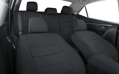 EKR Car Rogue Seat Covers 2014-2020(No Sport),Neoprene Full Set | Custom Fit for Nissan Rogue(Not for Sport) S/SV/SL 2014-2020 Car Seat Cover Full Set,Neoprene(Black) - Image 7