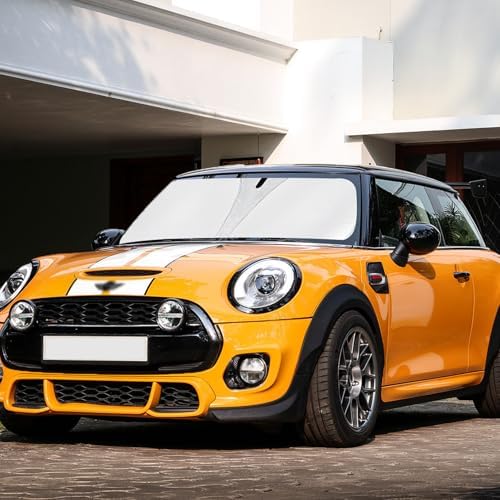 Custom Fit Windshield Sun Shade for Mini Cooper F55 2015-2025 by SLOGENTO